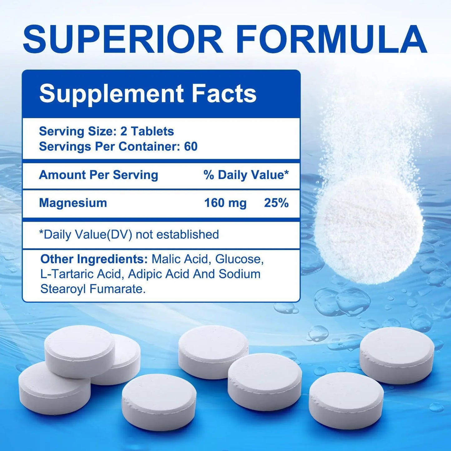 Hydrogen Water Tablets