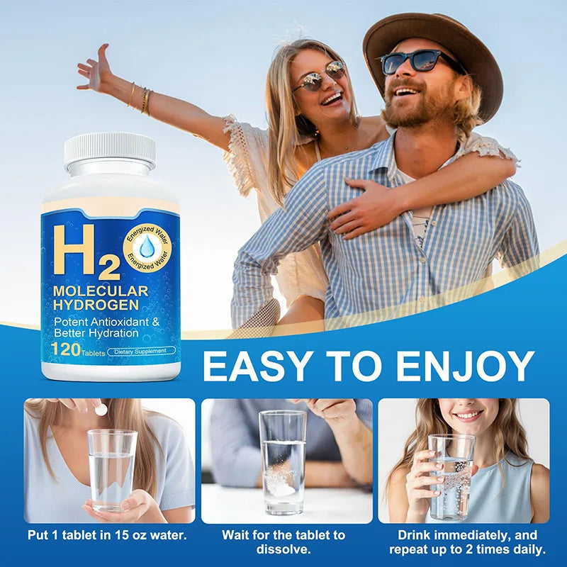 Hydrogen Water Tablets