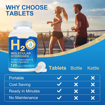 Hydrogen Water Tablets