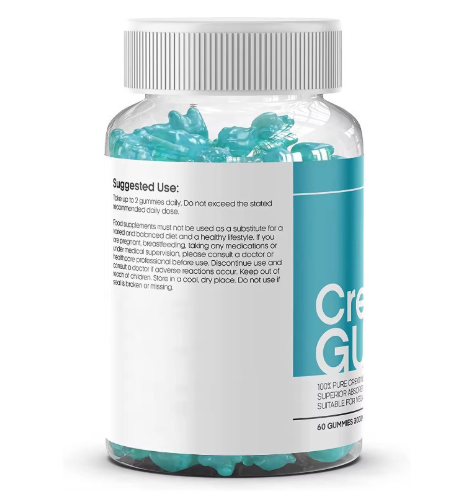 Creatine Monohydrate Gummies