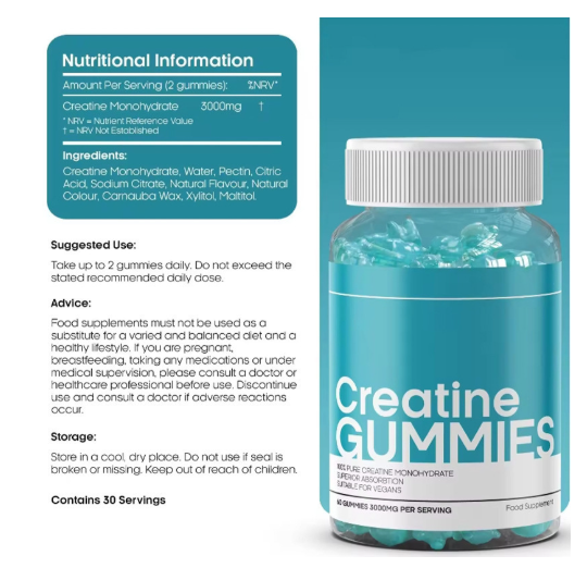 Creatine Monohydrate Gummies