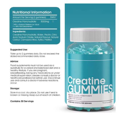 Creatine Monohydrate Gummies